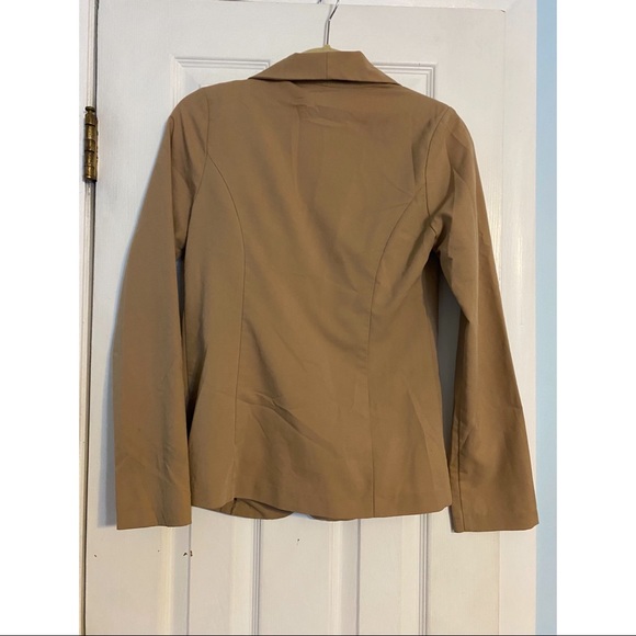 Tan Blazer | Size M - Picture 2 of 2